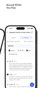 SessionKeeper: Smart D&D Notes screenshot