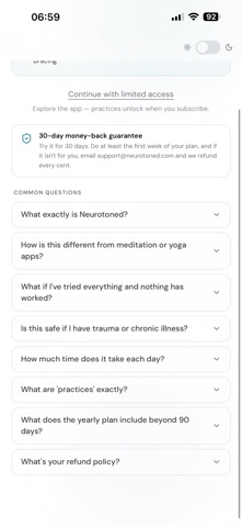 Neurotoned Healing Screenshot 9 of 10