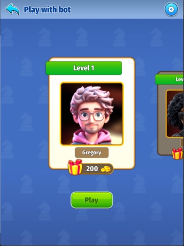 Chess Club: Online board game iPad screenshot