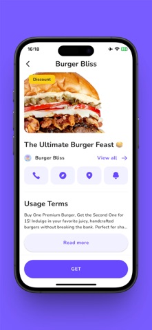 Coupona App screenshot