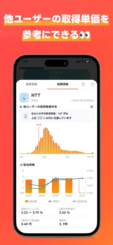 配当管理アプリ ハイトン｜優待も配当もまとめて管理 screenshot 6 of 10