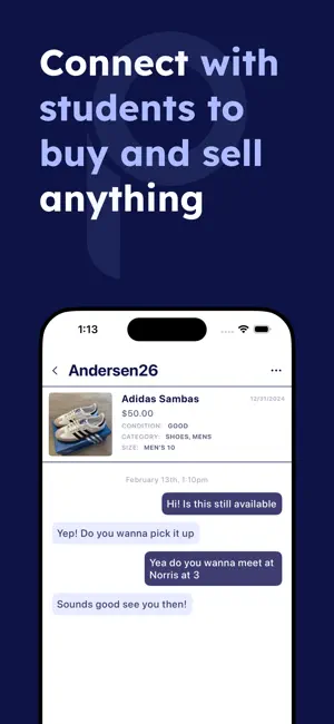 Polo: Campus Marketplace screenshot 4