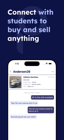Polo: Campus Marketplace screenshot