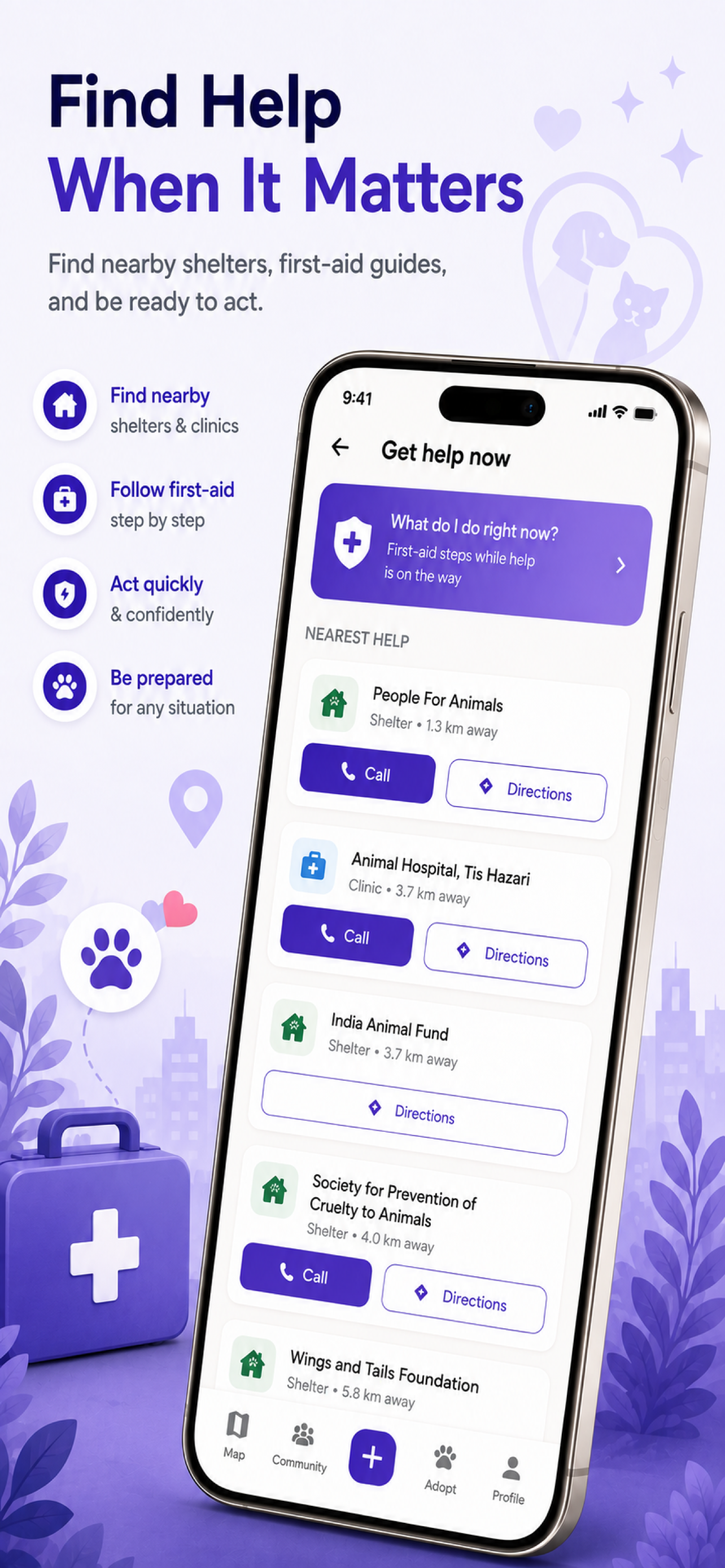 Jeev: Animal Rescue & Adopt screenshot 5
