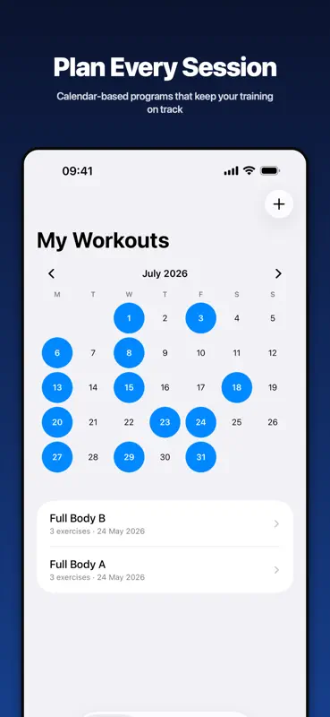 Simple Weightlifter screenshot 7 of 8