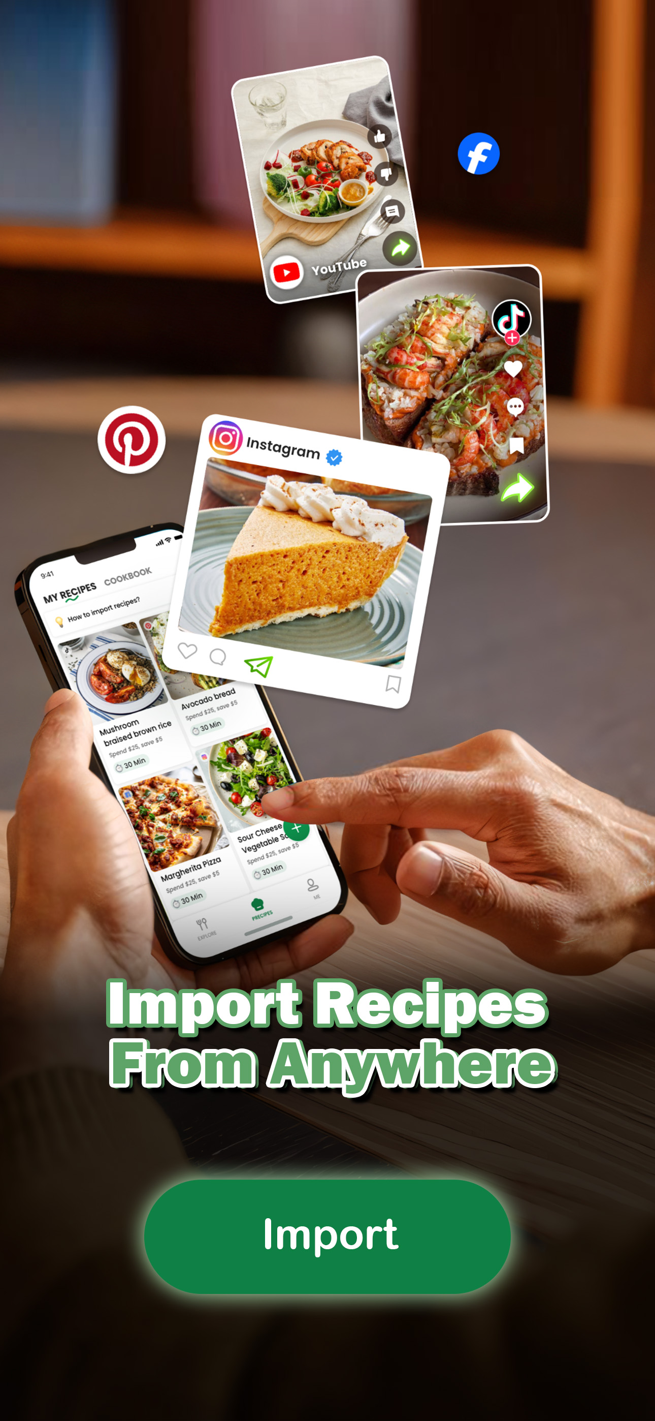 CookGo: Easy Recipe Import