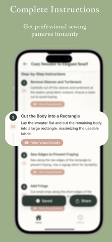 Stitch Switch: AI Sewing Maker Screenshot 6 of 7
