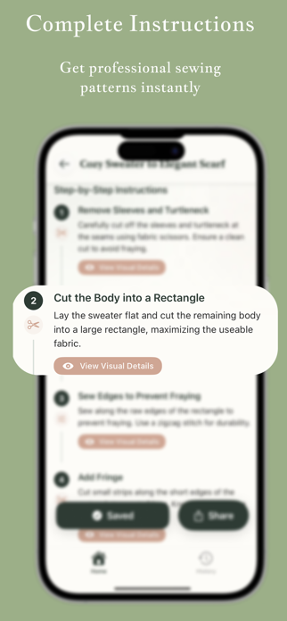 Stitch Switch: AI Sewing Maker Screenshot 6 of 7