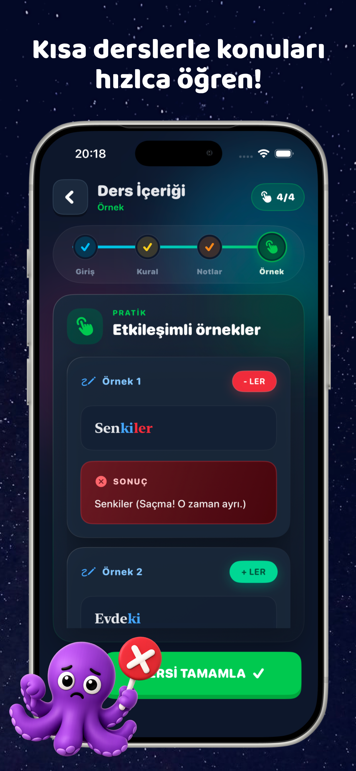 Dilopus: Yazım Yanlışları screenshot 5