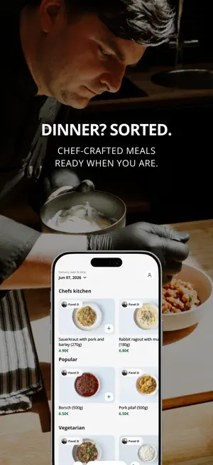 R8 Dishes & More screenshot 1