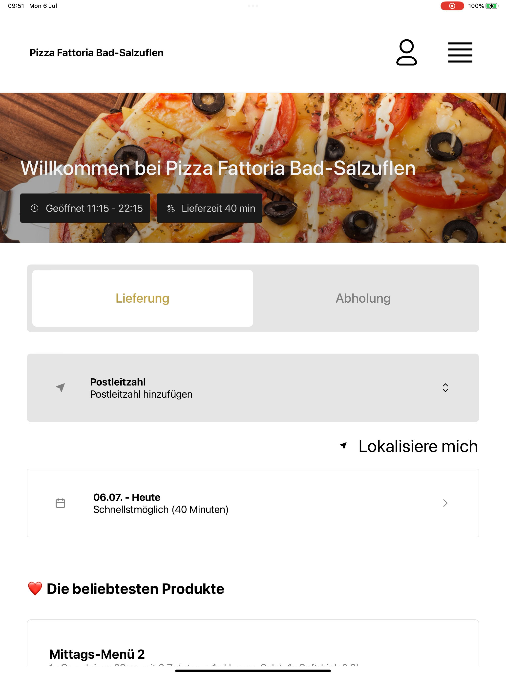 Pizza Fattoria Bad-Salzuflen screenshot 13