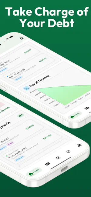 Debt Guide - Payoff Planner screenshot 2