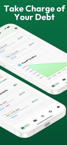Debt Guide - Payoff Planner screenshot