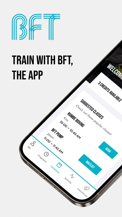BFT Body Fit Training Screenshot
