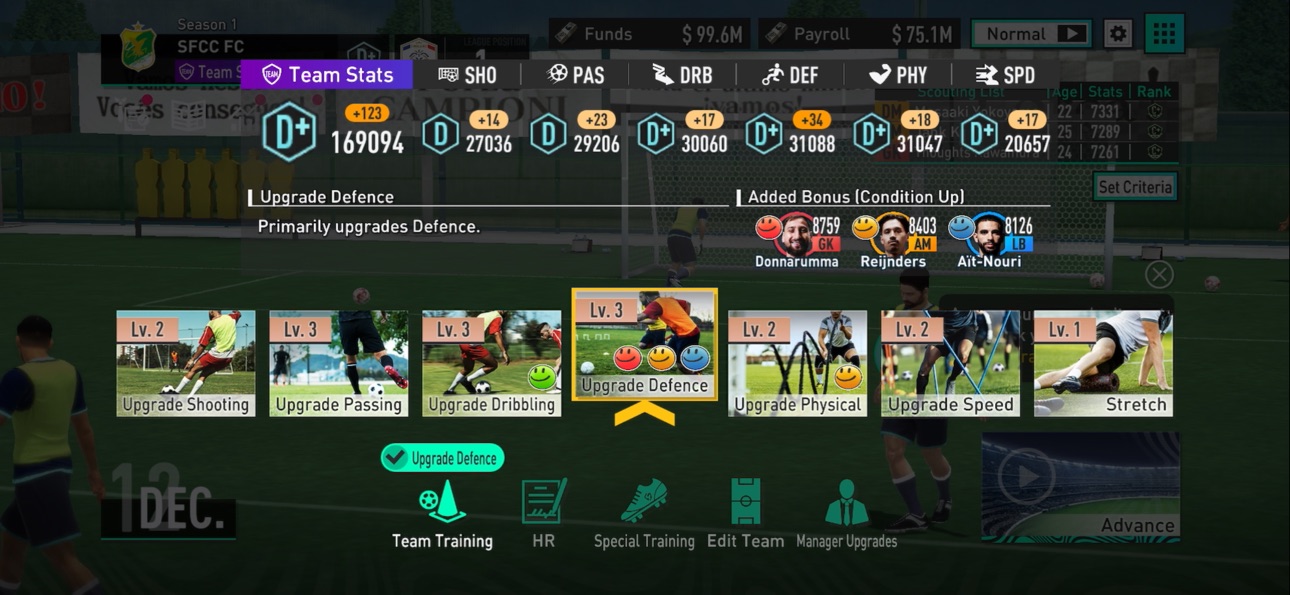 Screenshot 5 of SEGA Football Club Champions