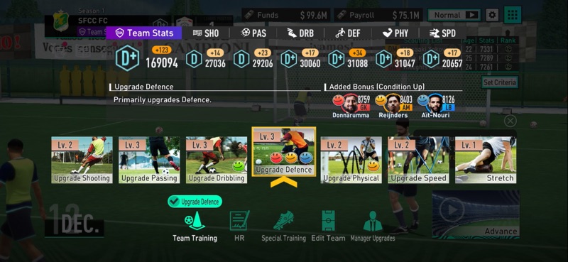 SEGA FC Champions (Soccer) screenshot 5