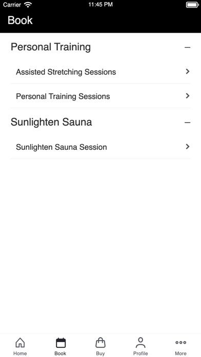 10Ten Fitness Screenshot