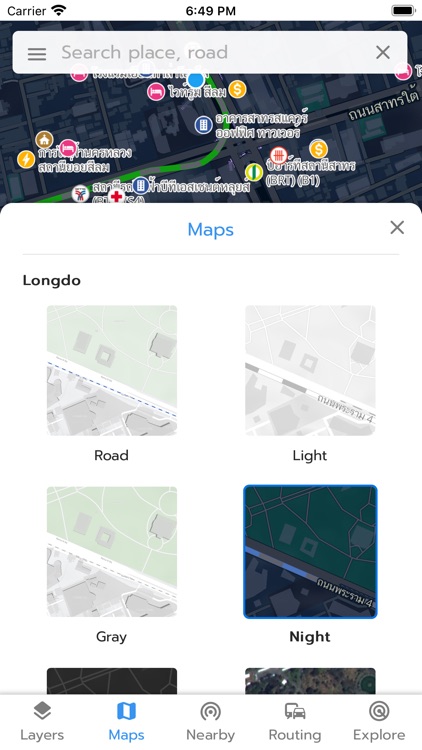 Longdo Map screenshot-3