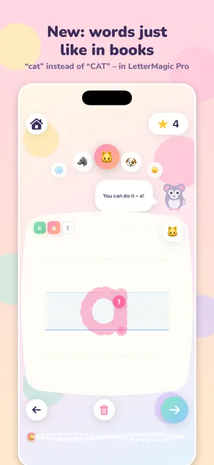 LetterMagic – Learn the ABC screenshot 2