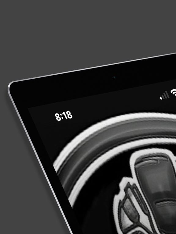 The Black Podcast App iPad screenshot 7 - Entertainment app