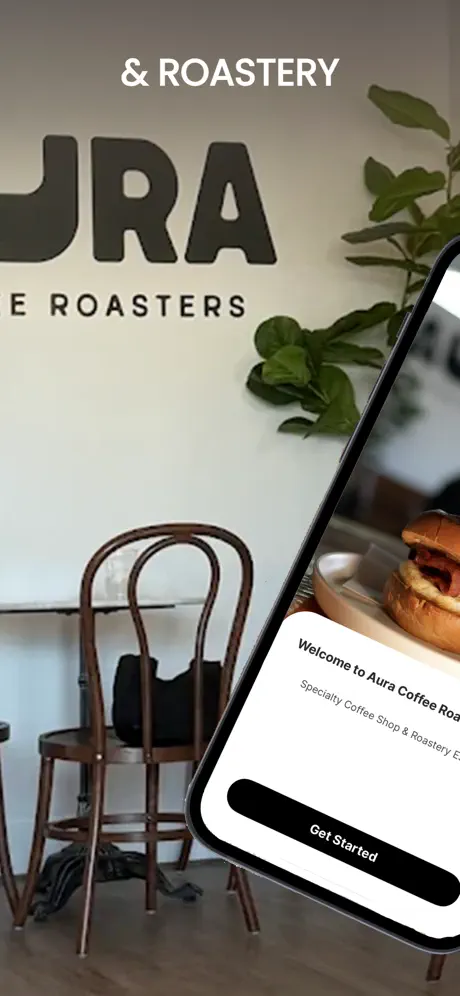Aura Coffee Roasters screenshot 2