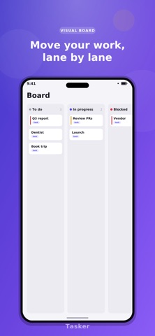 Tasker: To-Do List & Planner screenshot