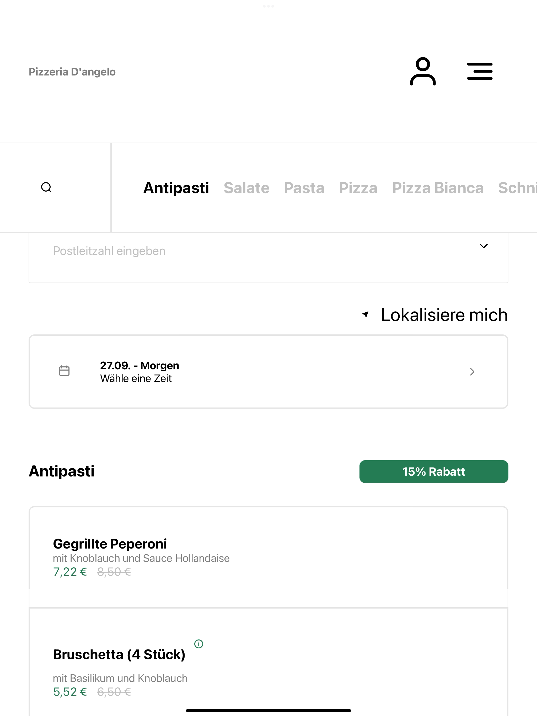 Pizzeria D'angelo