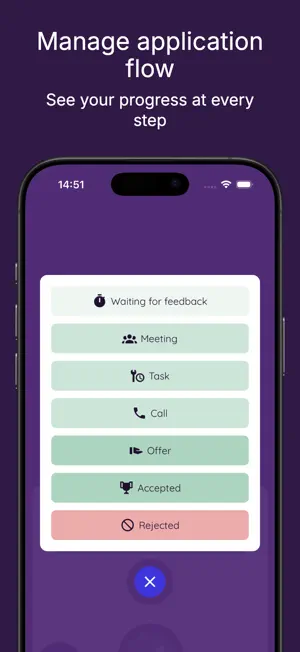 JobFolder screenshot 3