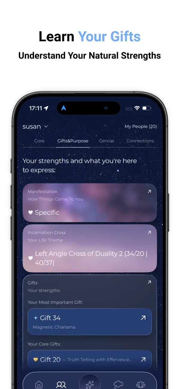 Screenshot #3 pour Align: The Human Design App