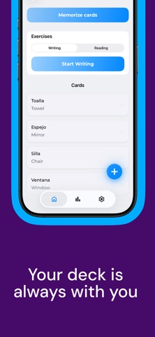 Flashcards: Easy Make & Learn Screenshot 3 of 10