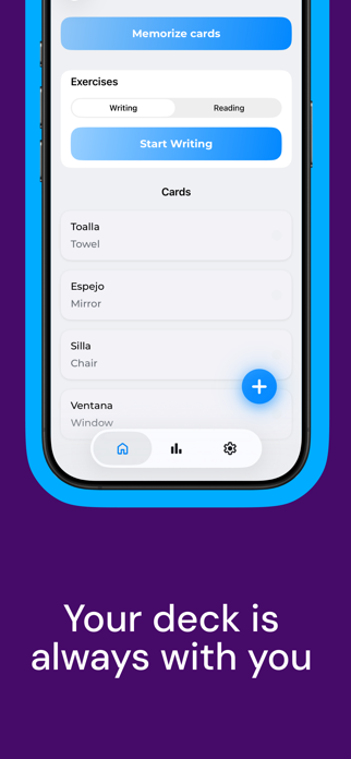 Flashcards: Easy Make & Learn Screenshot 3 of 10