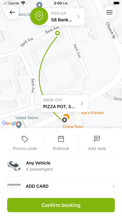 Central Cars Leeds & Morley Screenshot