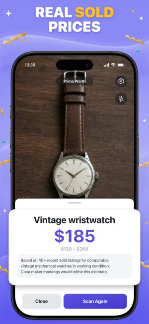 Primo Worth: Value Identifier screenshot 4