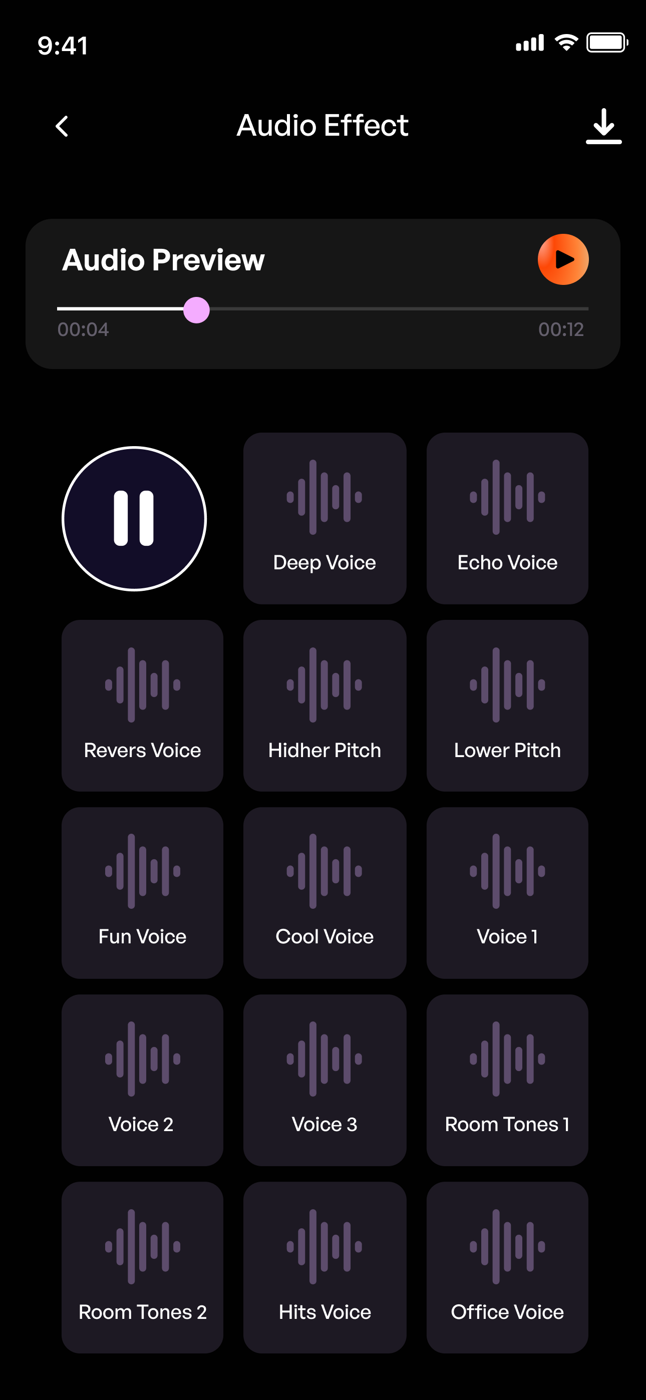 NoiseAi : Ai Audio Effect