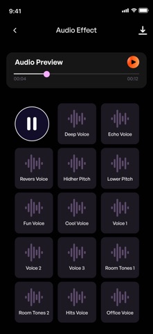 NoiseAi : Ai Audio Effect screenshot