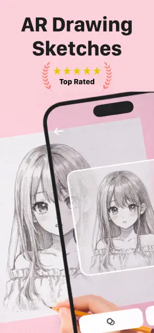 AR Draw & Sketch - TraceX screenshot 1