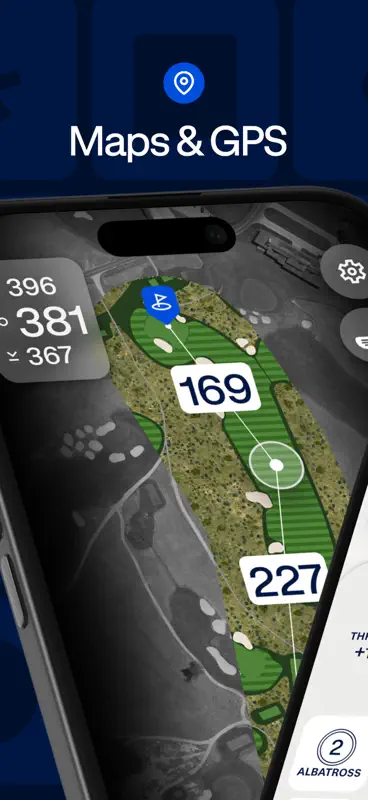 GHIN: Handicap Index® & GPS screenshot 2 of 6