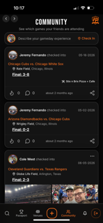 Fan Passport screenshot 4