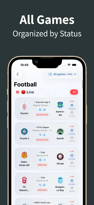 Futbol Libre - TV Live Scores screenshot 3