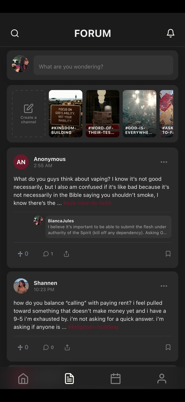iPhone screenshot
