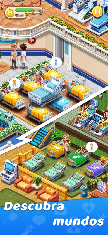 Hospital Mania - Zoo Story screenshot 3