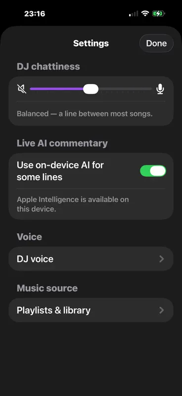 OL DJ screenshot 4 of 4