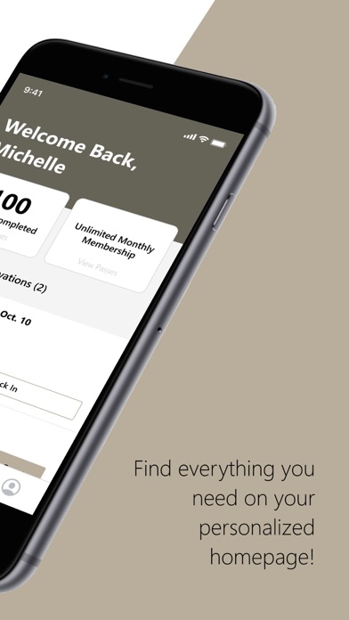 Match Pilates iPhone screenshot 2 - Health & Fitness app