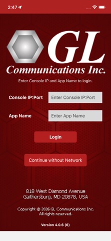 vMobile Console App Screenshot 1 of 7
