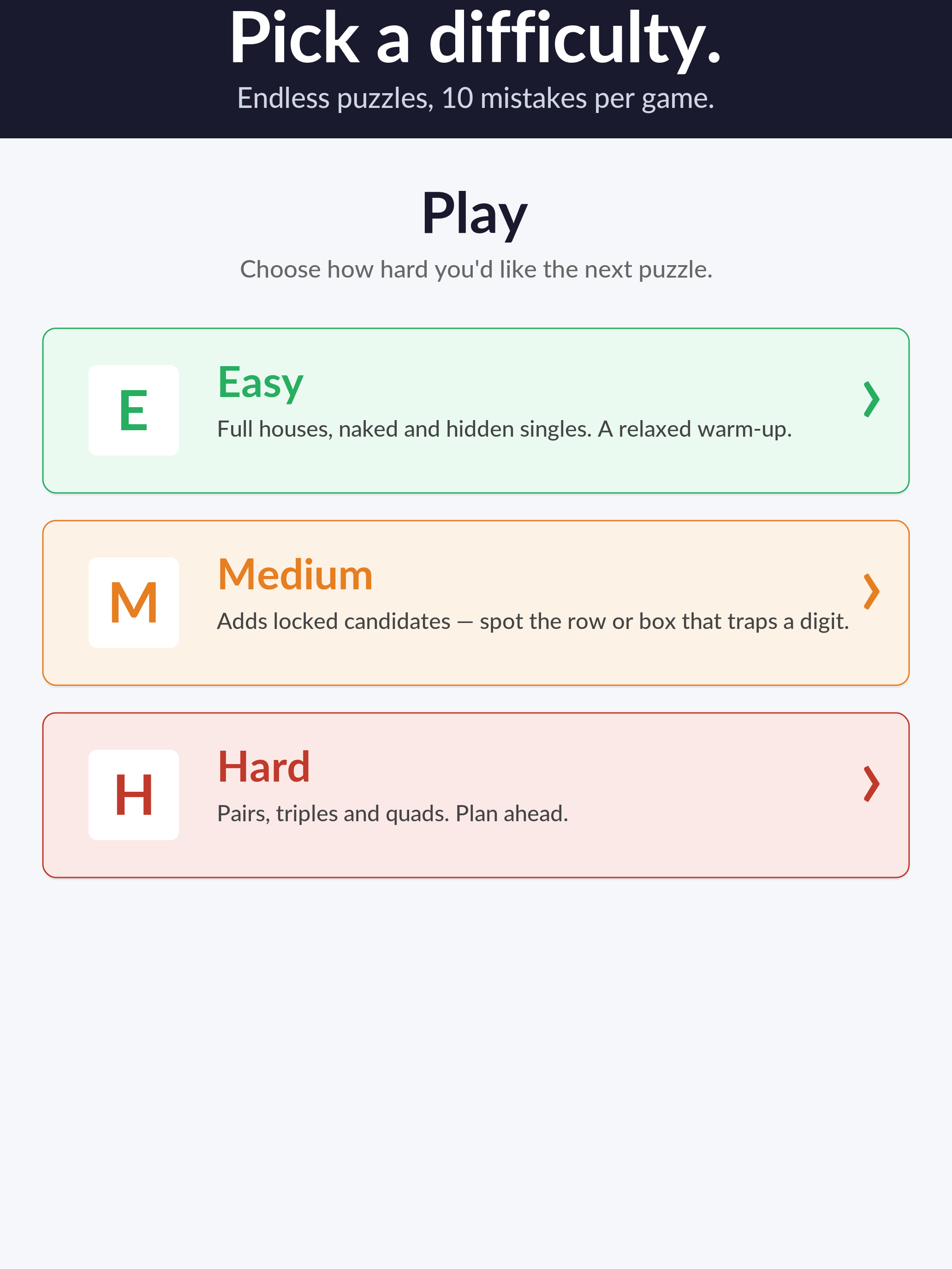 Master sudoku step by step screenshot 10