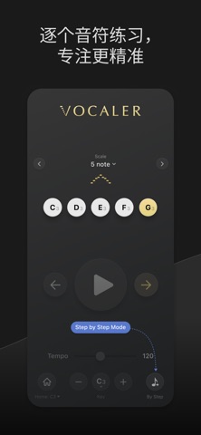Voice Training & Vocal Warm Up screenshot