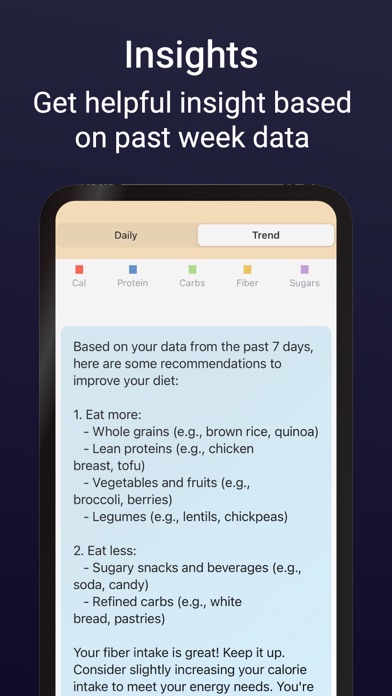 FoodAnalyst: Know your food Screenshot