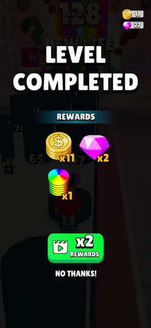 Wealth Up Run - Rags to Riches screenshot 3