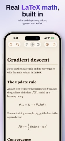 Markdown to PDF: Pro Editor Screenshot 3 of 10