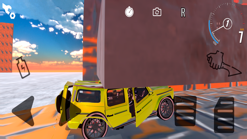 #3. Mega Ramp - Crashing Cars (iOS) 由: Ivan Ivanov
